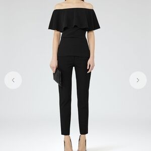𝅺reiss D- RAW Design Balmer Off-The-Shoulder Top Size: 10